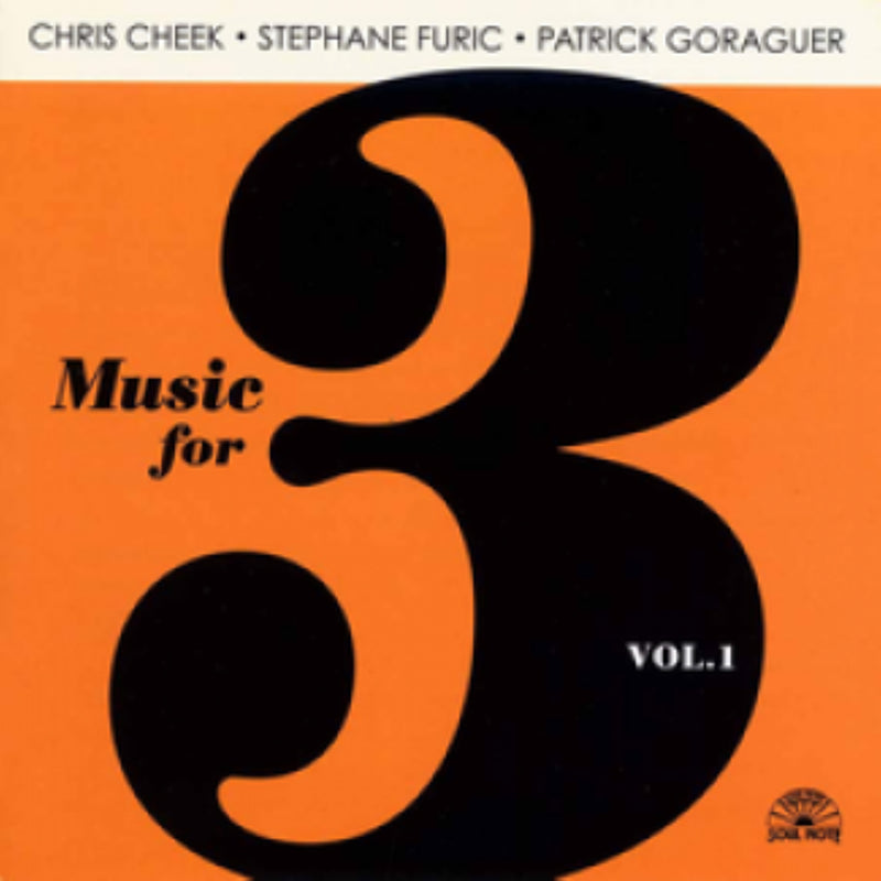 Stephane Furic - Music For 3 (Vol.1) (CD)