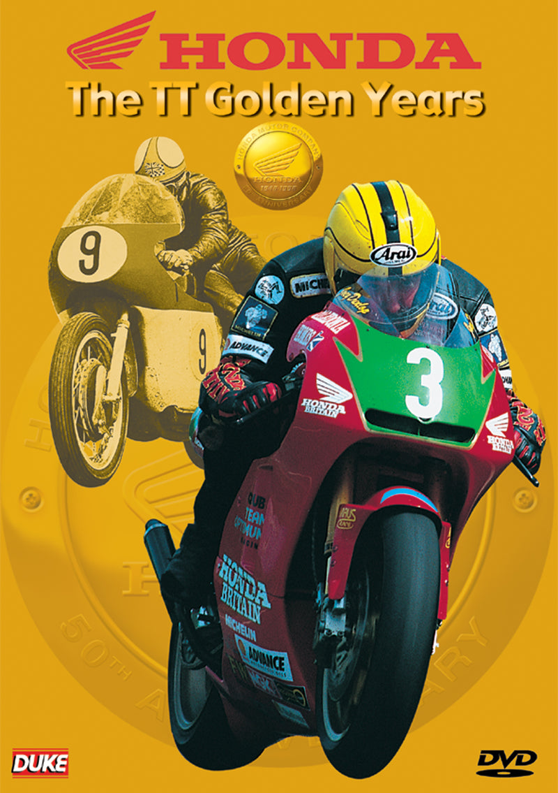 Honda The Tt Golden Years (DVD)