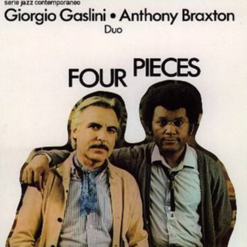 Giorgio Gaslini & The Anthony Braxton Duo - Four Pieces (LP)