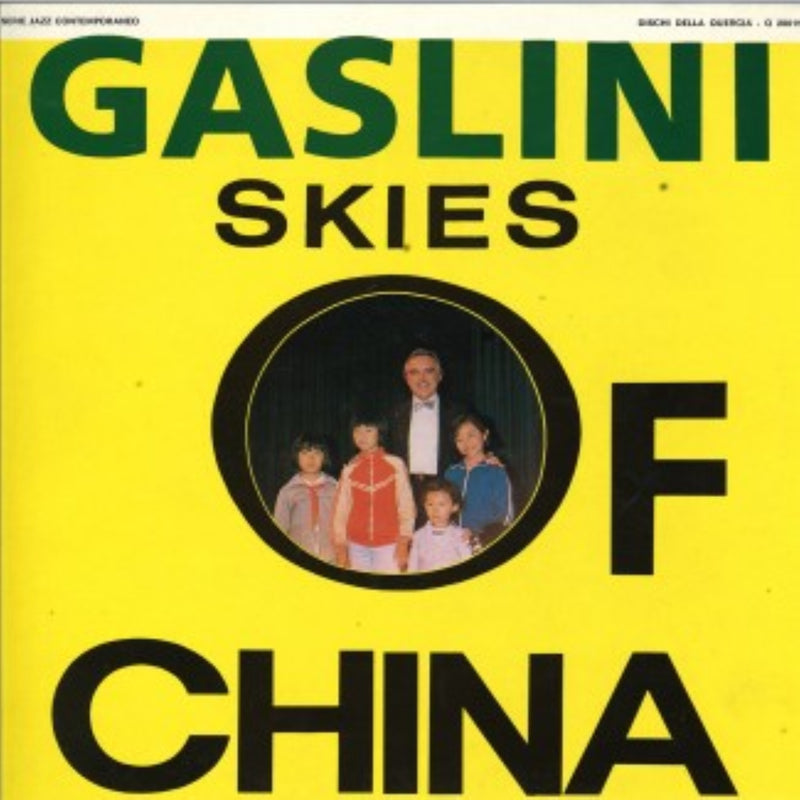 Giorgio Gaslini New Quartet - Skies Of China (LP)