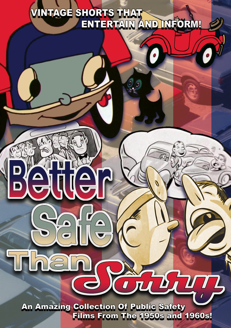 Better Safe Than Sorry (DVD)