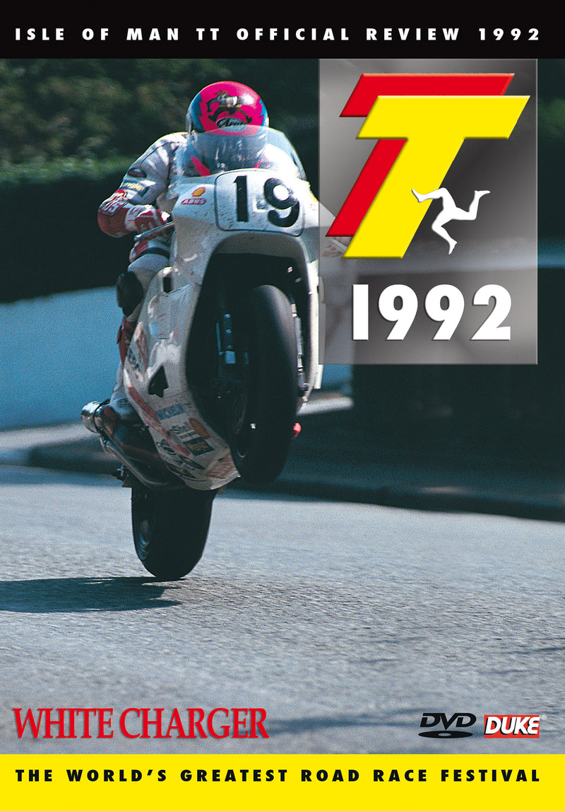 1992 Isle Of Man TT Review: White Charger (DVD)