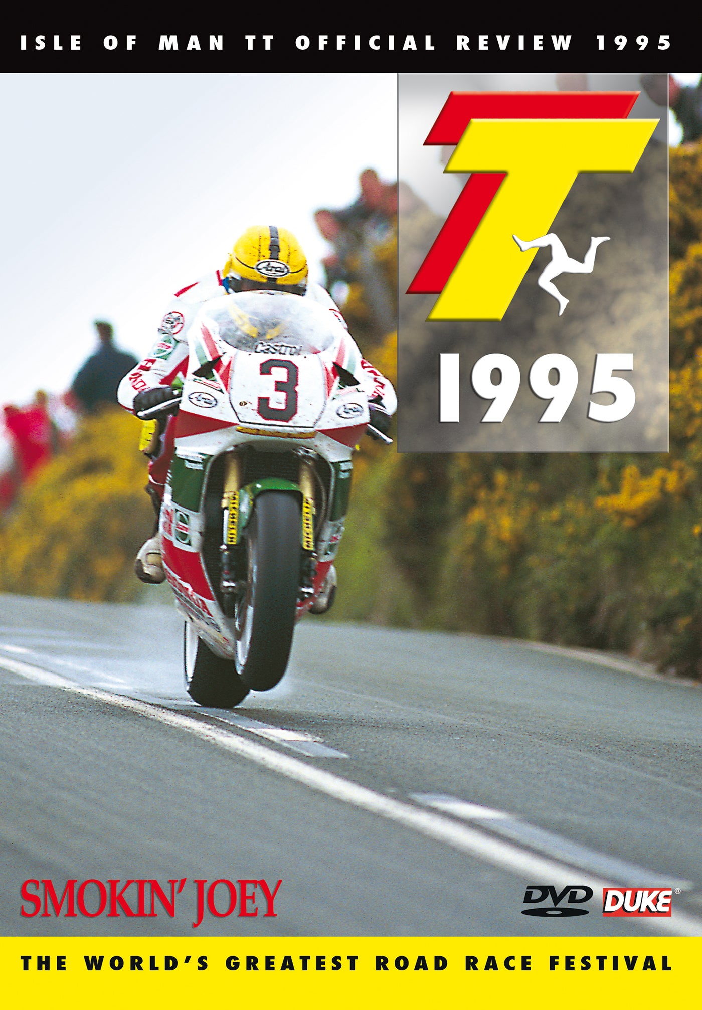 1995 Isle Of Man TT Review: Smoking' Joey (DVD)