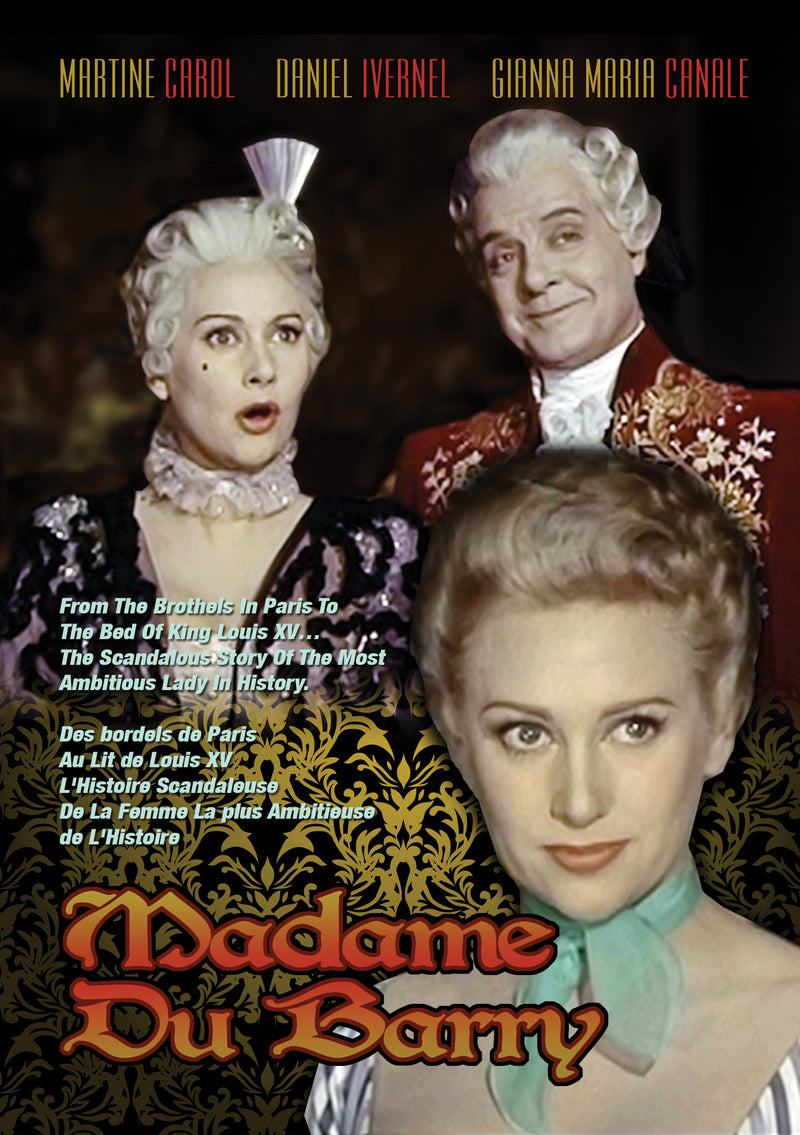 Madame Du Barry (Bilingual Packaging) (DVD)