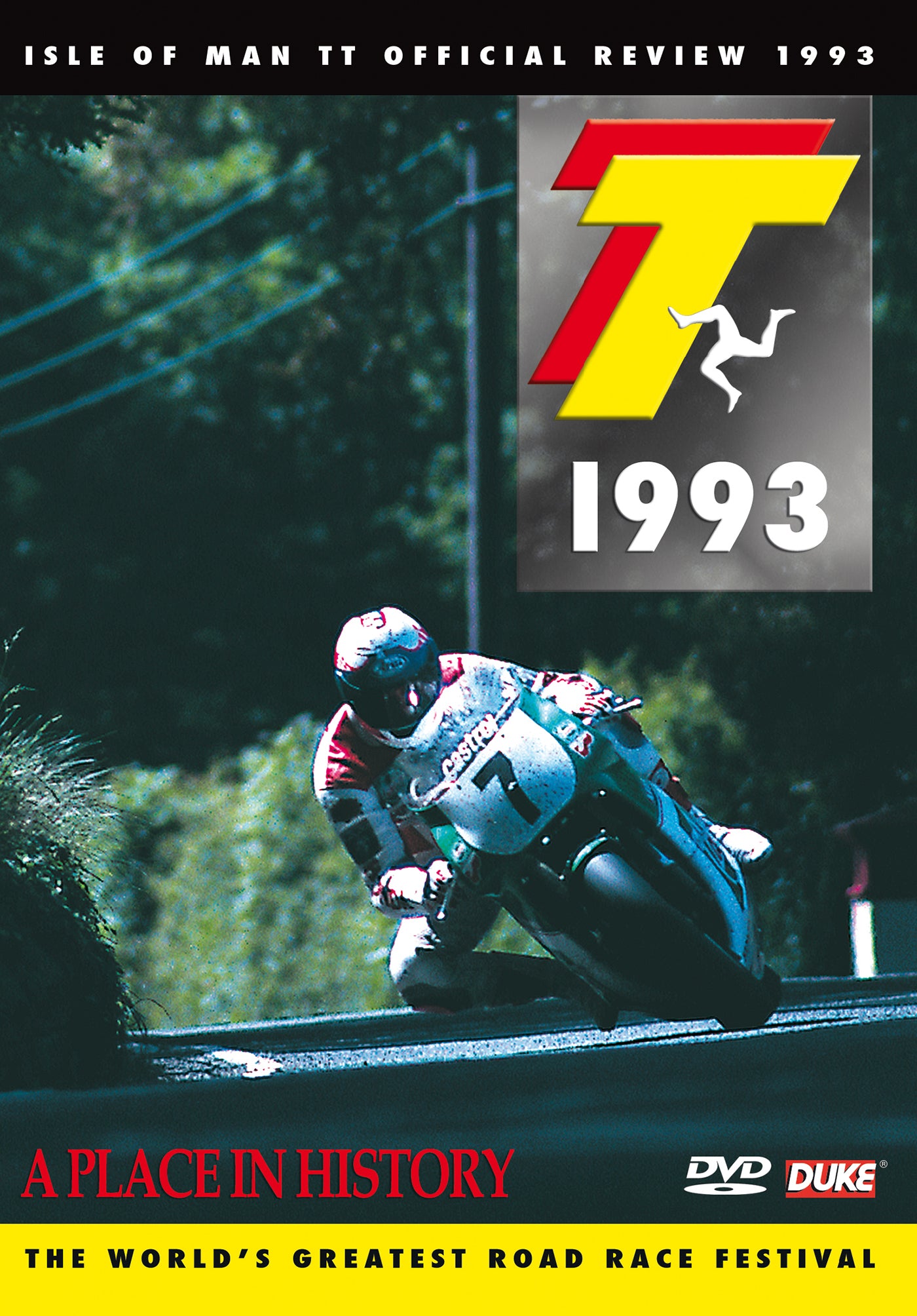 1993 Isle Of Man TT Review: Place In History (DVD)