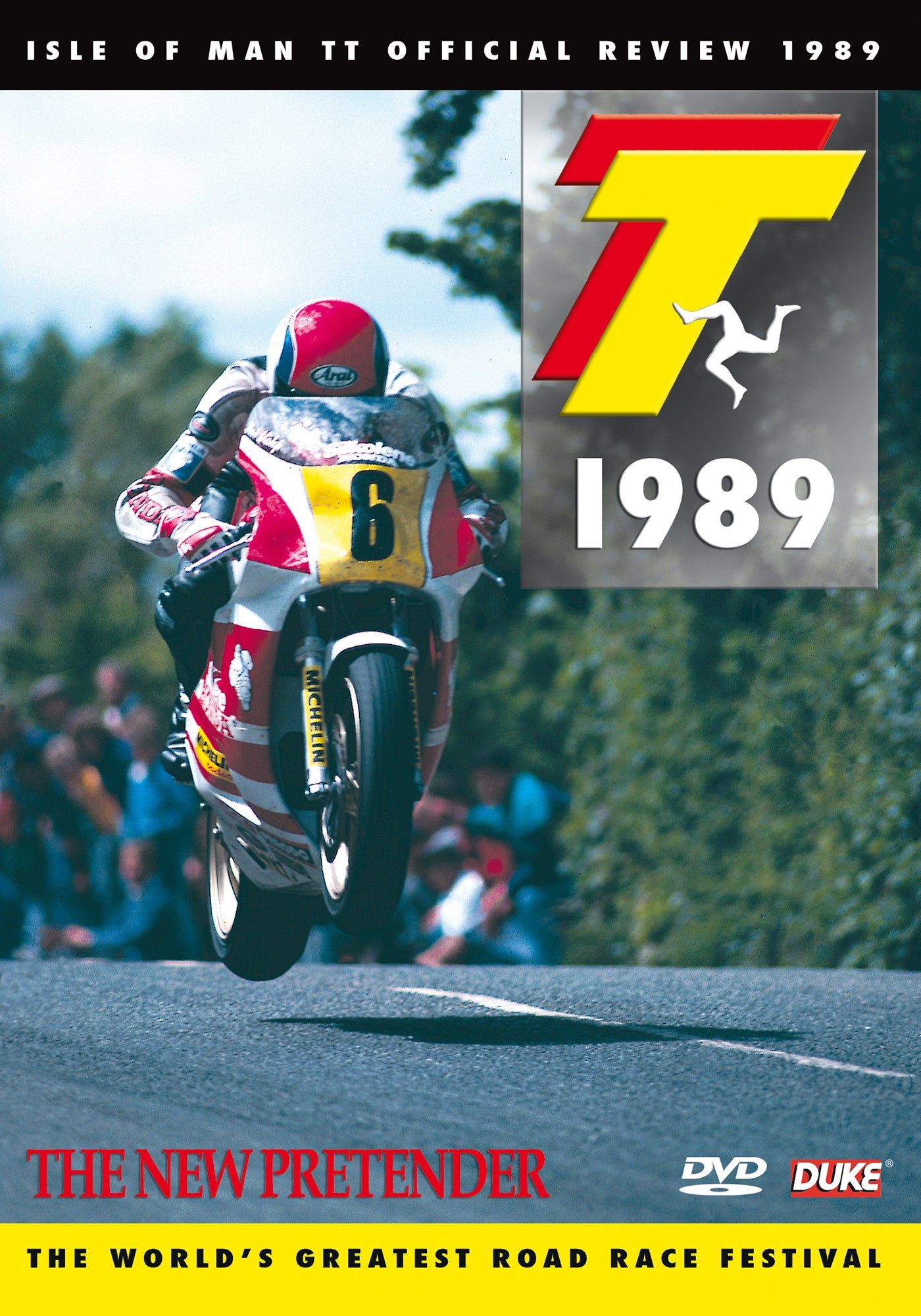 1989 Isle Of Man TT Review: The New Pretender (DVD)
