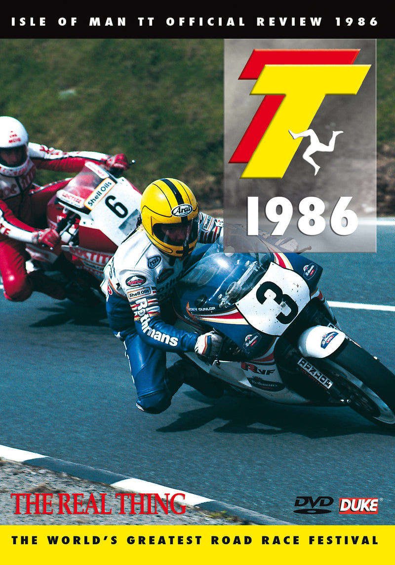 1986 Isle Of Man TT Review: The Real Thing (DVD)