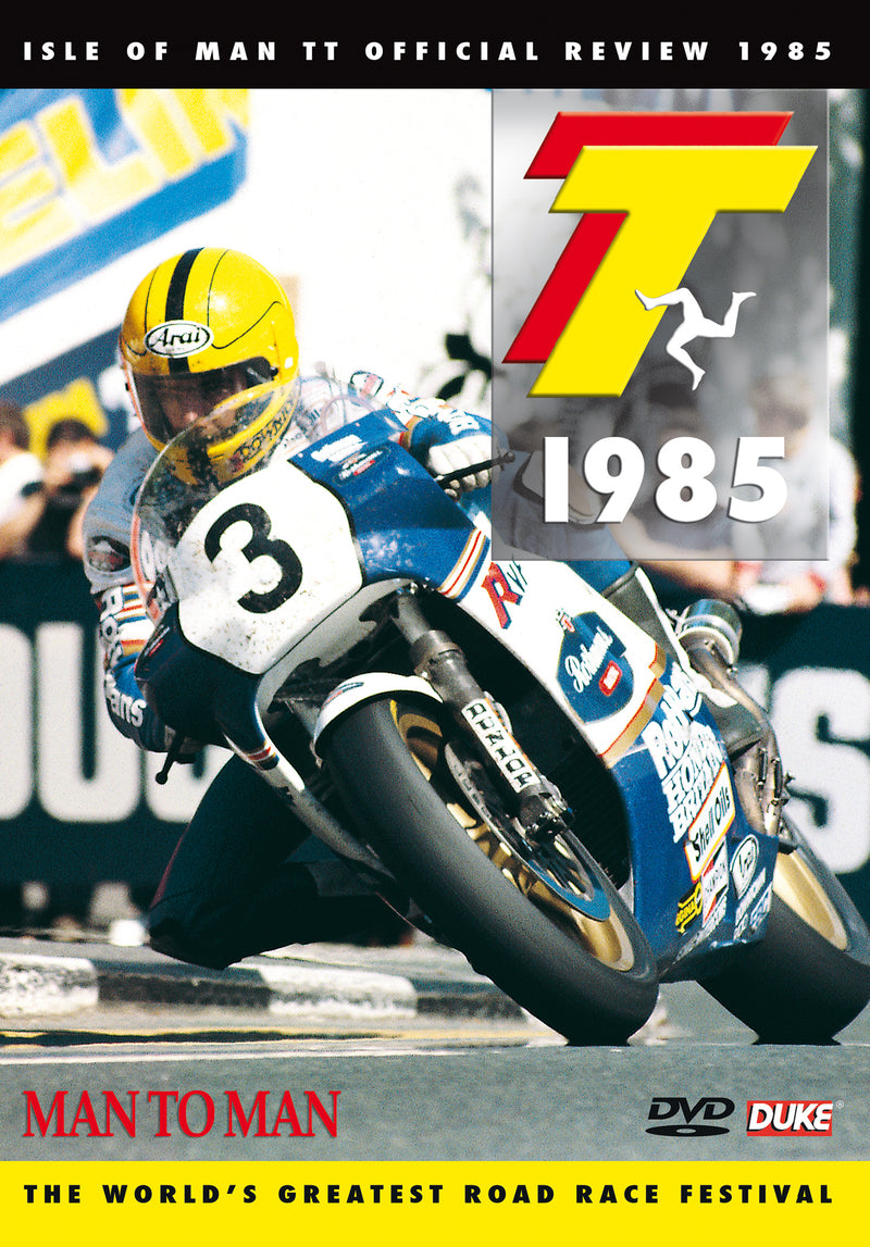 1985 Isle Of Man TT Review: Man To Man (DVD)