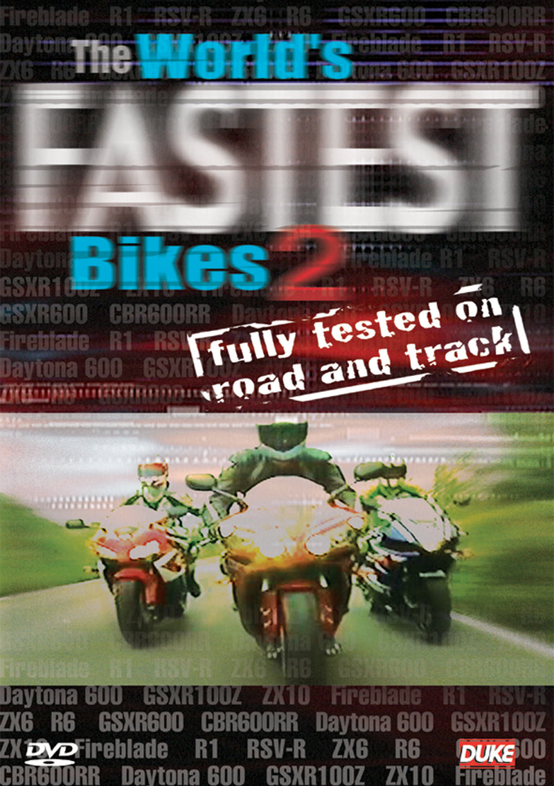 Worlds Fastest Bikes 2 (DVD)