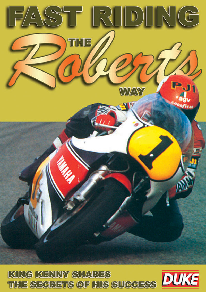 Fast Riding The Roberts Way (DVD)