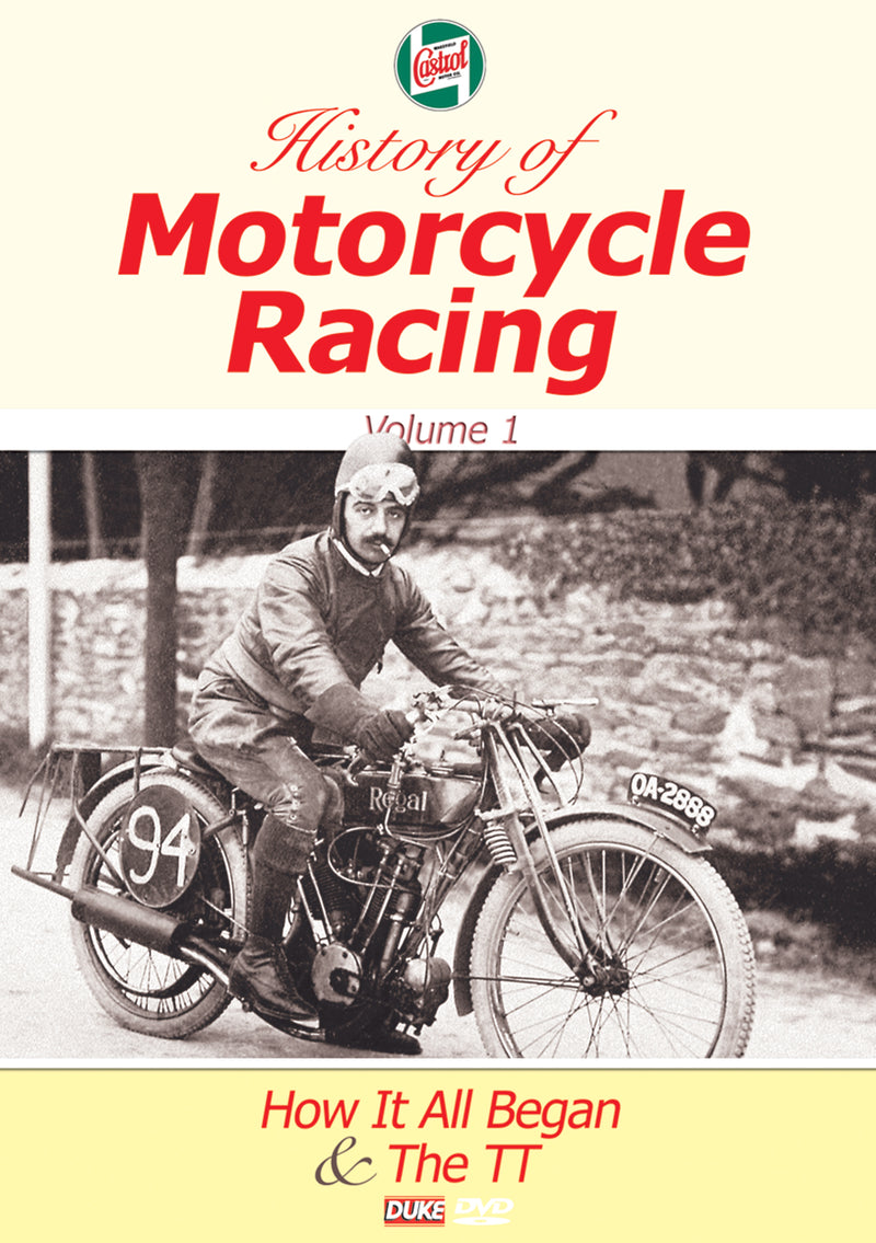 Castrol History Of Motorcycle Racing Vol 1 (DVD)