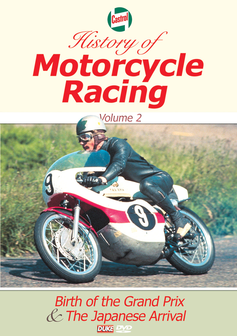 Castrol History Of Motorcycle Racing Vol 2 (DVD)