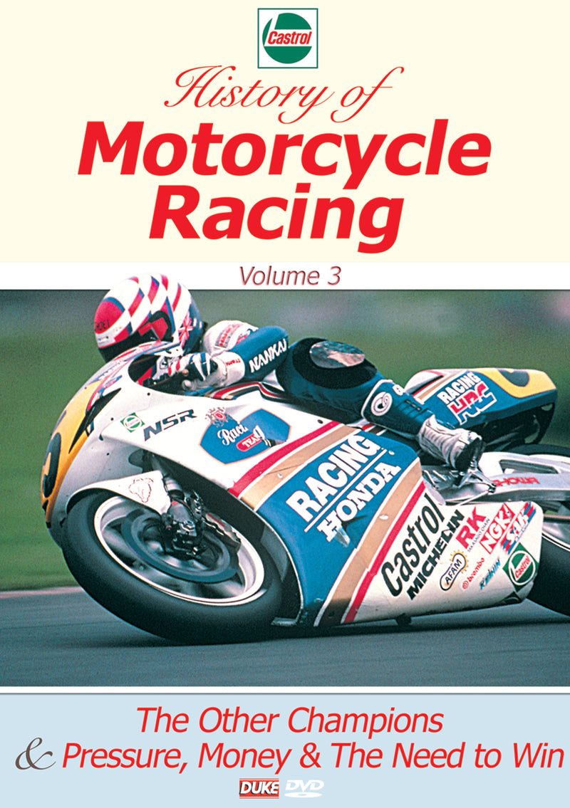 Castrol History Of Motorcycle Racing Vol 3 (DVD)