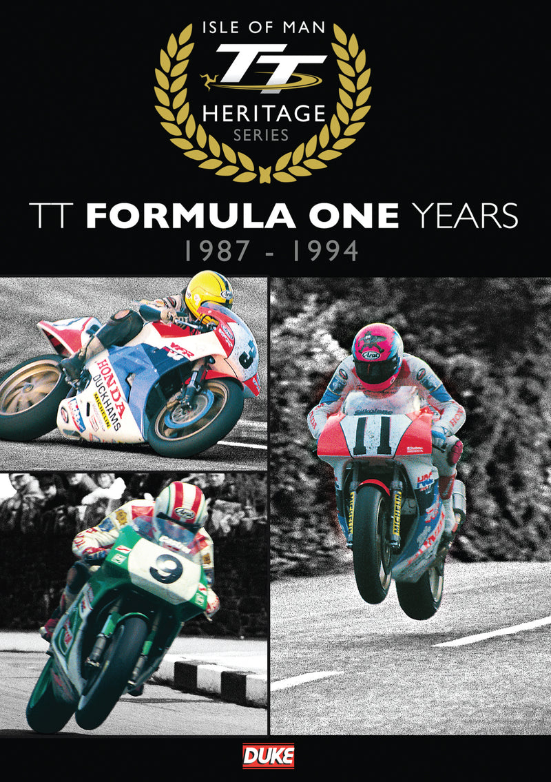 Isle Of Man TT Formula One Highlights 1987-1994 (DVD)