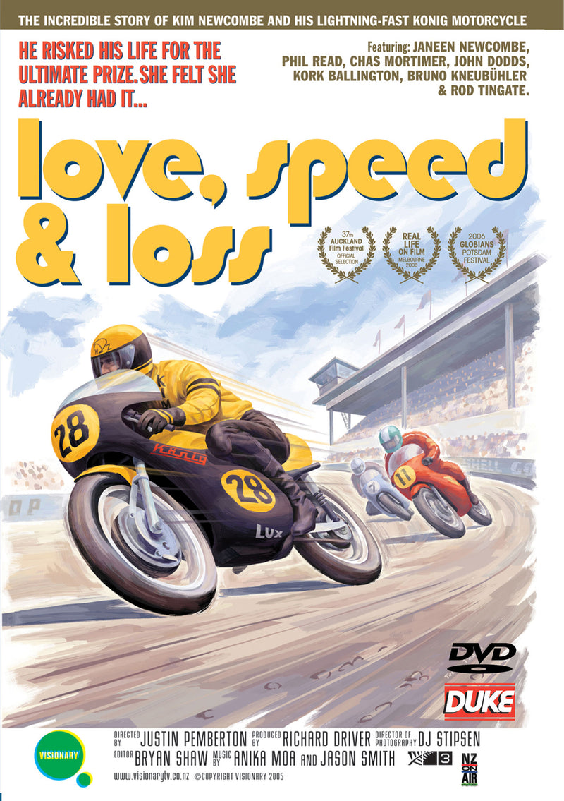 Love Loss And Speed (film) (DVD)