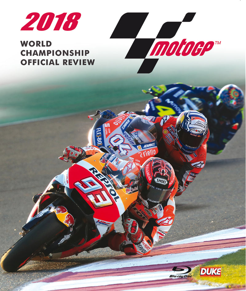 MotoGP 2018 (Blu-ray)
