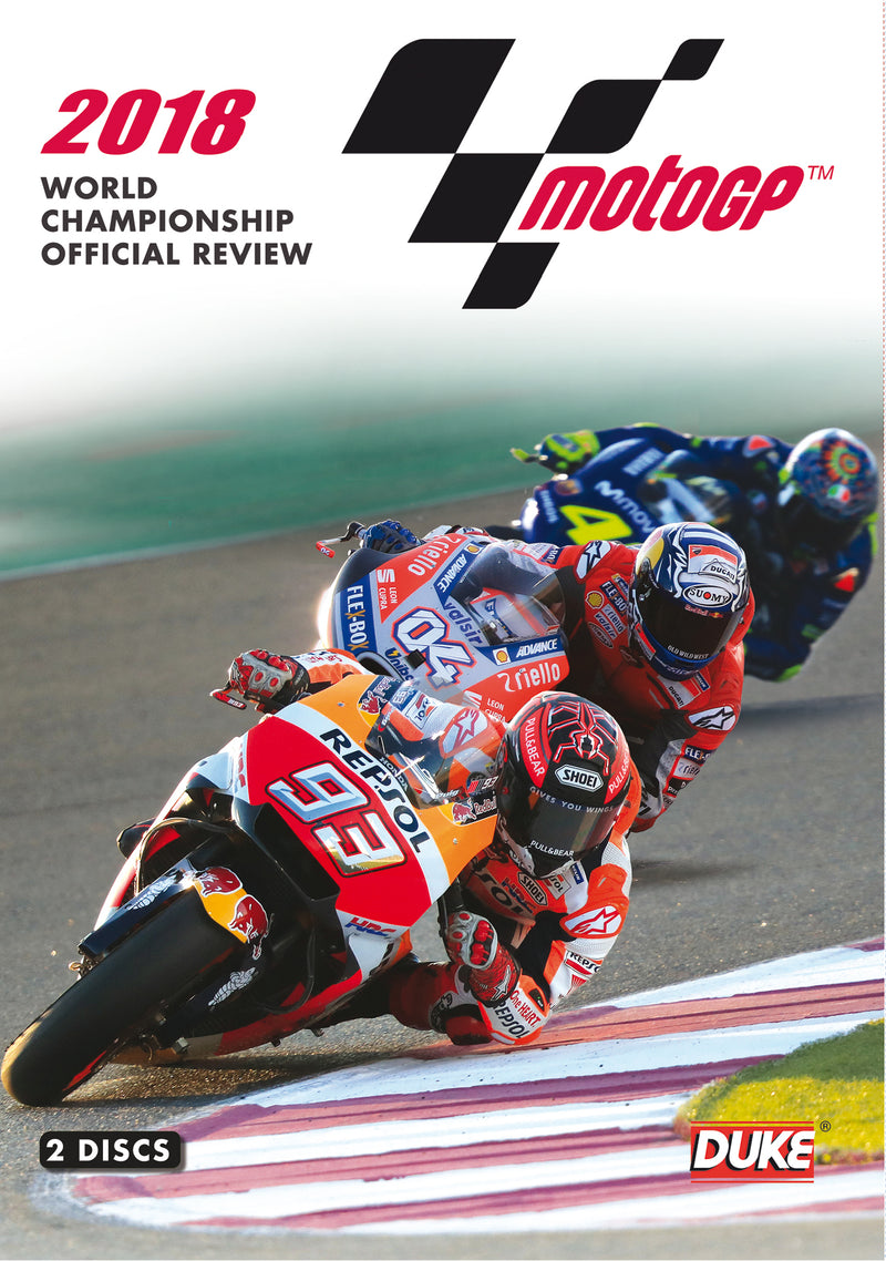 MotoGP 2018 (DVD)