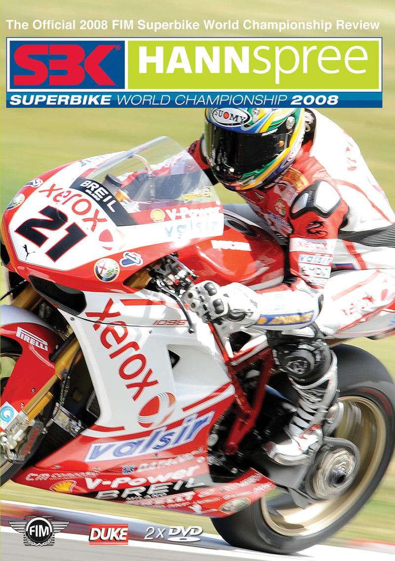 World Superbike 2008 Review (DVD)