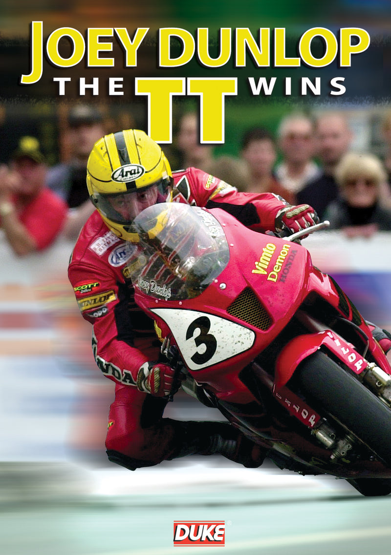 Joey Dunlop The Tt Wins (DVD)