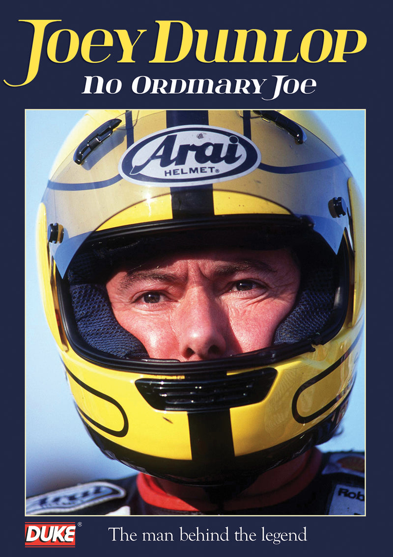 Joey Dunlop - No Ordinary Joe (DVD)