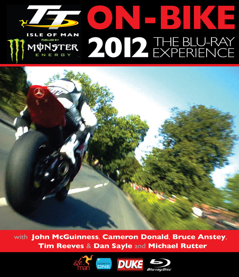 Tt 2012 On Bike Blu Ray Experience (DVD)