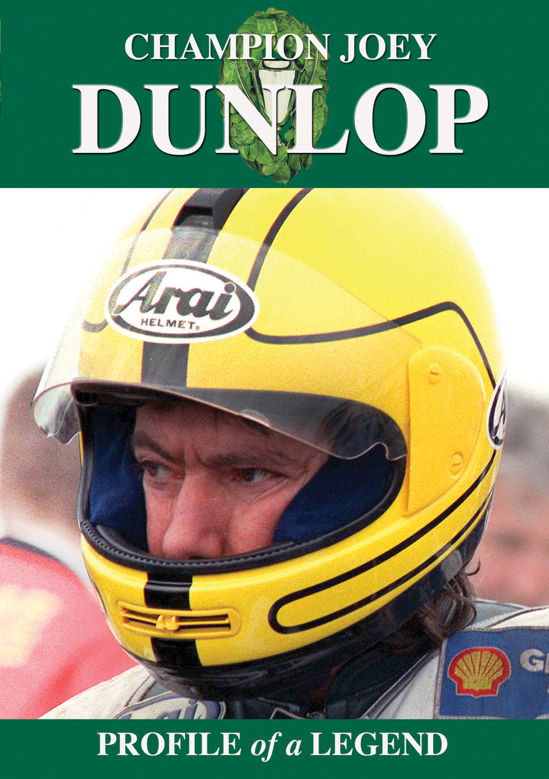 Joey Dunlop - Champion Joey Dunlop (DVD)