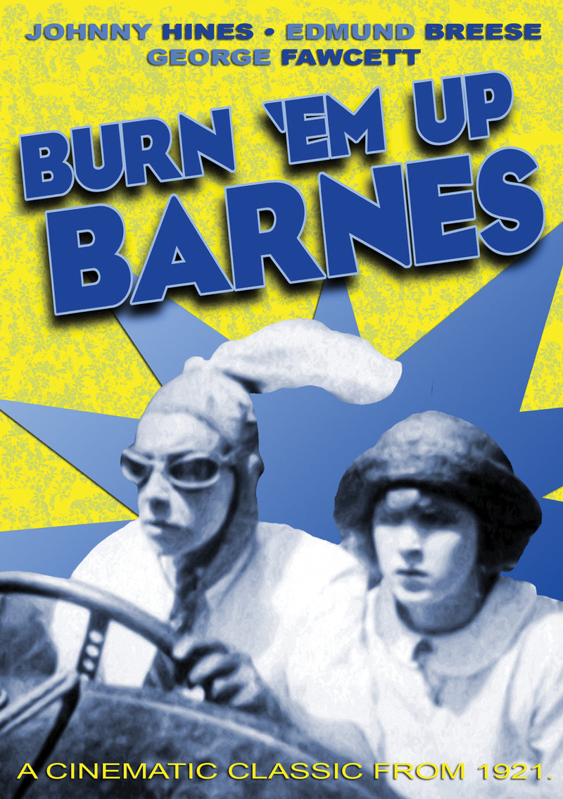 Burn 'em Up Barnes (DVD)