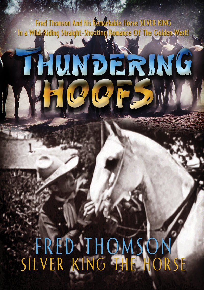 Thundering Hoofs (DVD)