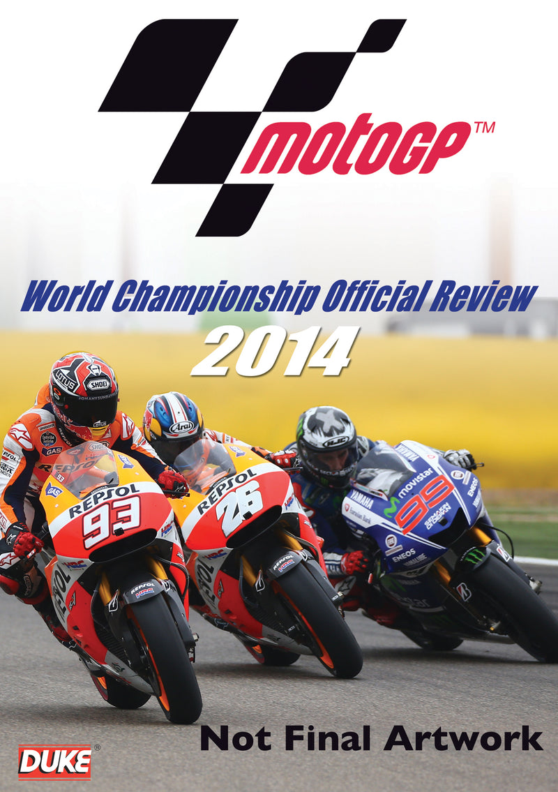 MotoGP 2014 Review (DVD)