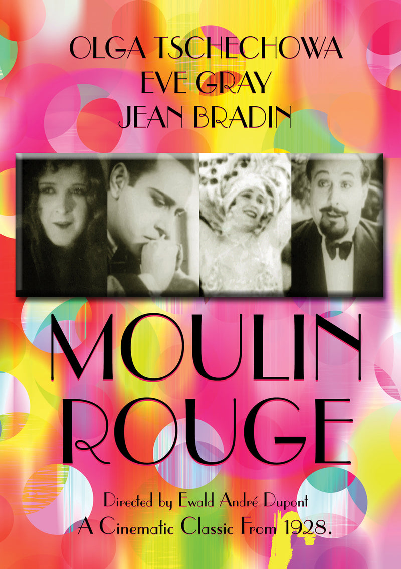 Moulin Rouge (Silent) (DVD)