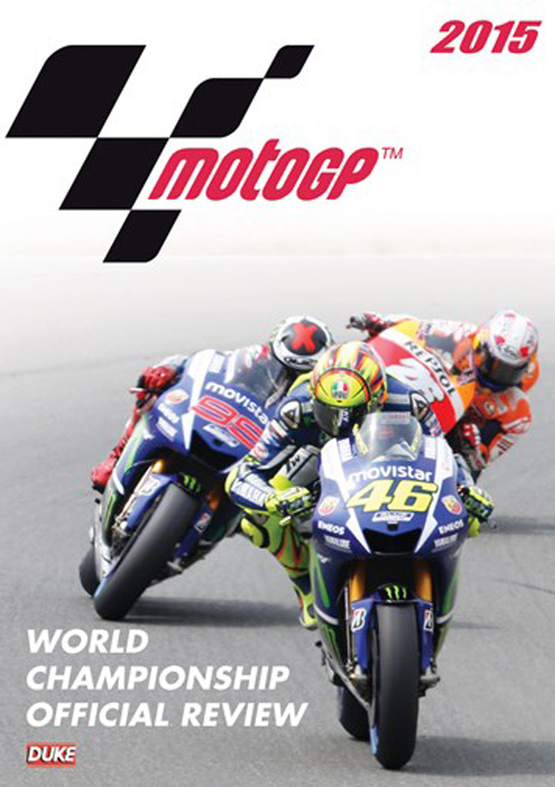 MotoGP Review 2015 (DVD)