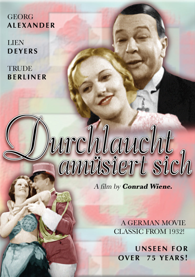 Durchlaucht amüsiert sich (DVD)