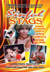 Sinful Stags (XXX RATED DVD)