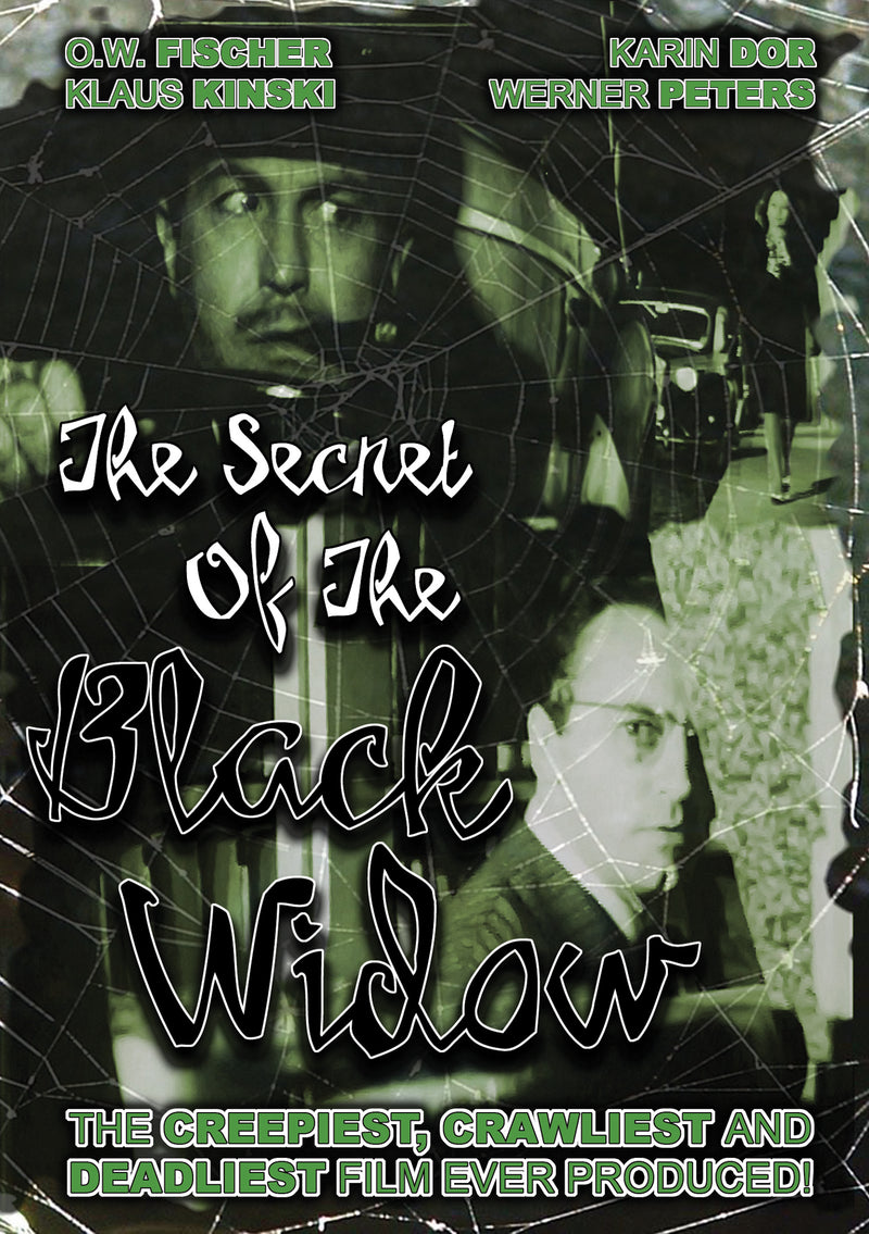 The Secret Of The Black Widow (DVD)