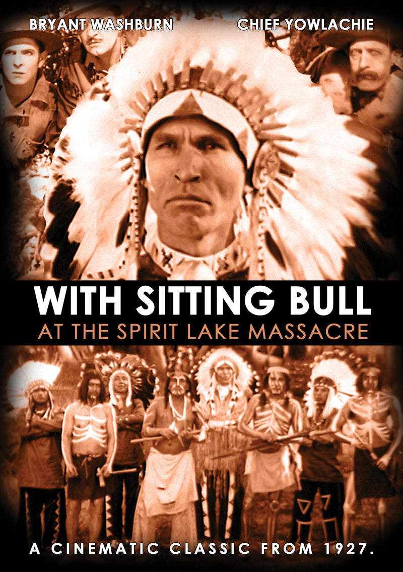 With Sitting Bull At The Spirit Lake Massacre (DVD)