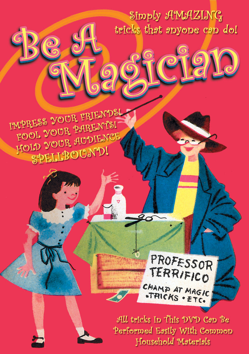 Be A Magician (DVD)