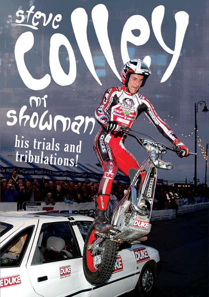 Steve Colley Mr Showman (DVD)