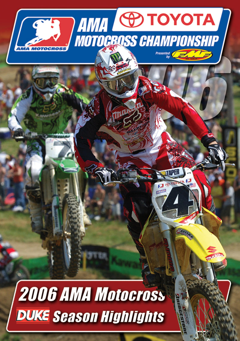 Ama Motocross Championship 2006 (DVD)
