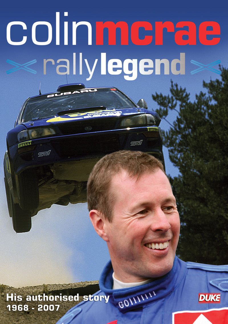 Colin Mcrae -  Rally Legend (DVD)