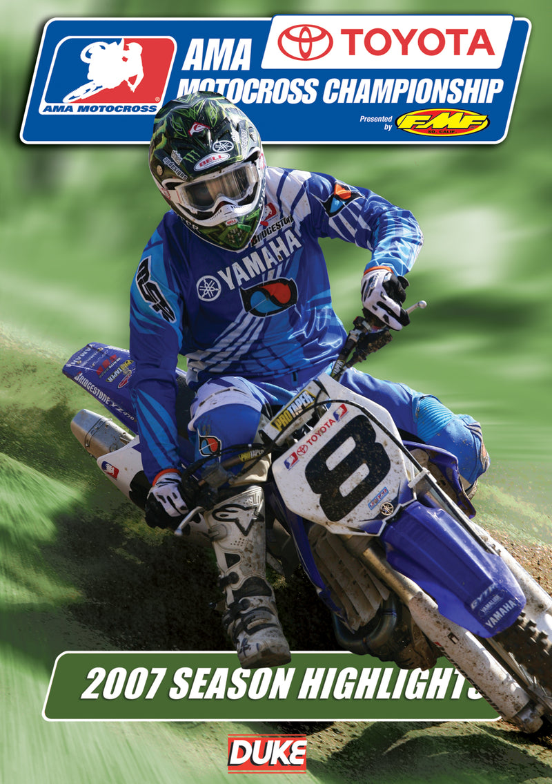 Ama Motocross Review 2007 (DVD)