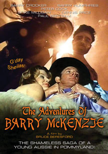 The Adventures Of Barry Mckenzie (DVD)