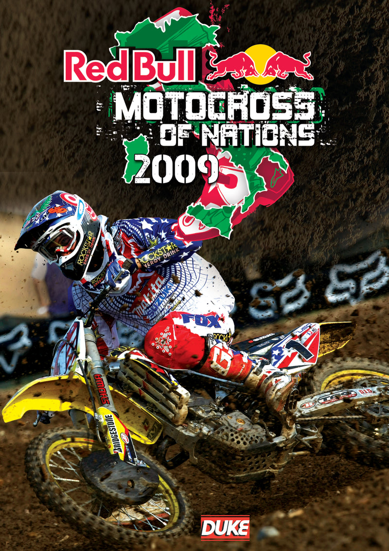 Fim Red Bull Motocross Of Nations 2009 (DVD)