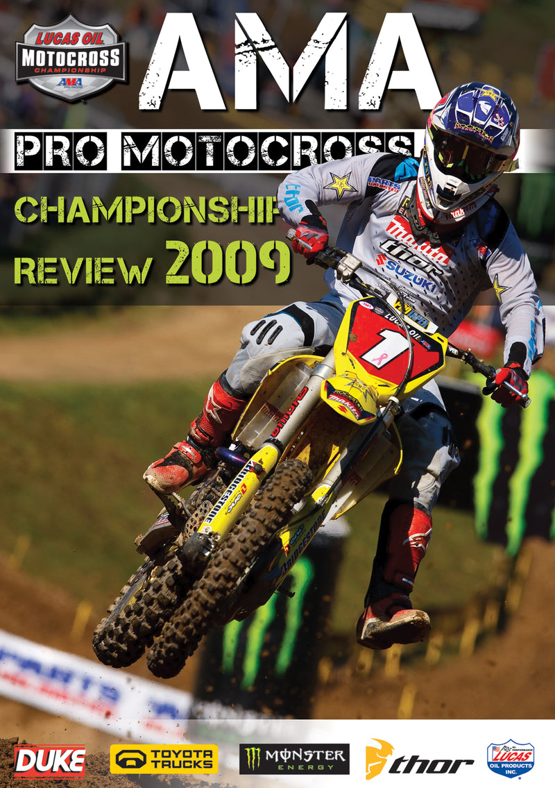 Ama Motocross Championship Review 2009 (2 Disc) (DVD)