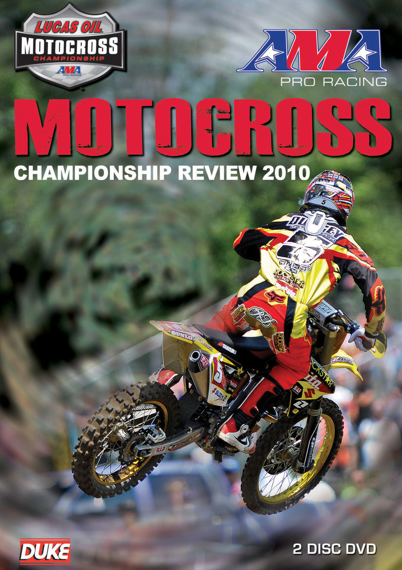 Ama Motocross Championship Review 2010 (DVD)