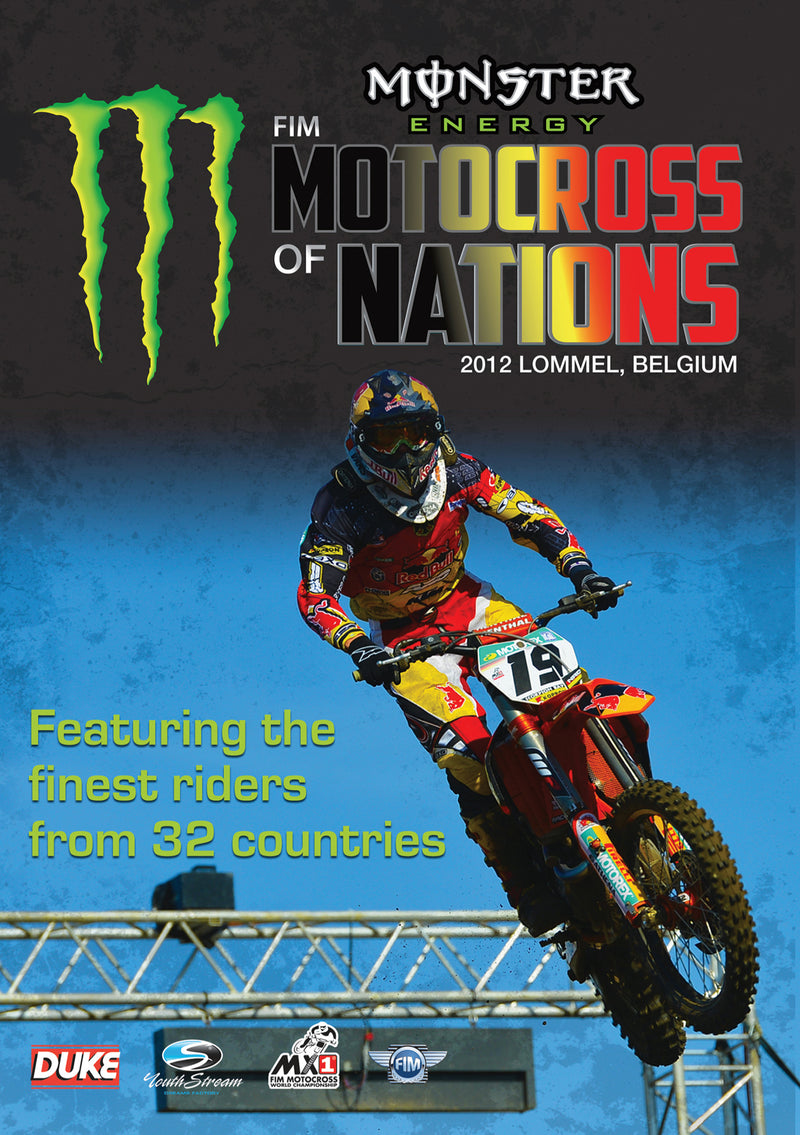 Monster Energy Motocross Of Nations 2012 (DVD)