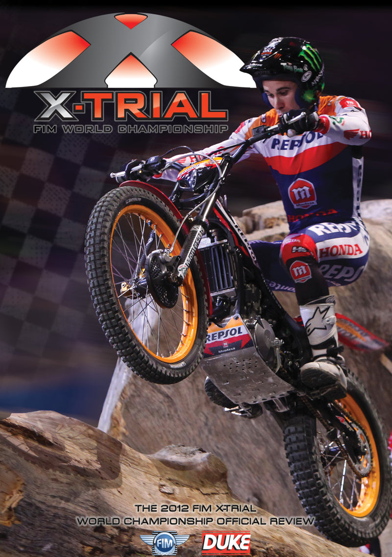 World X Trials Review 2012 (DVD)