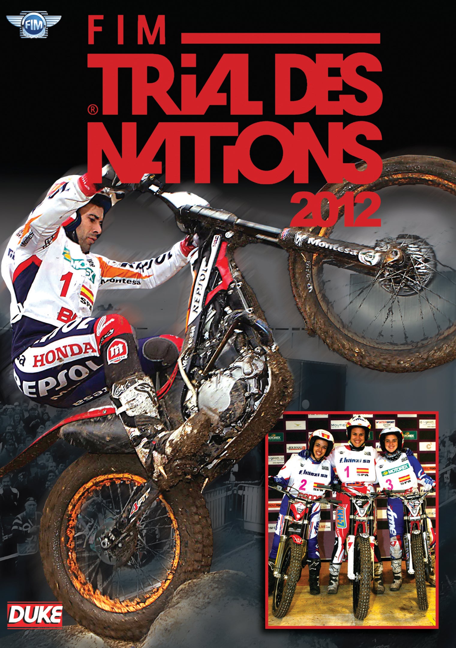 Trials Des Nations 2012 (DVD)