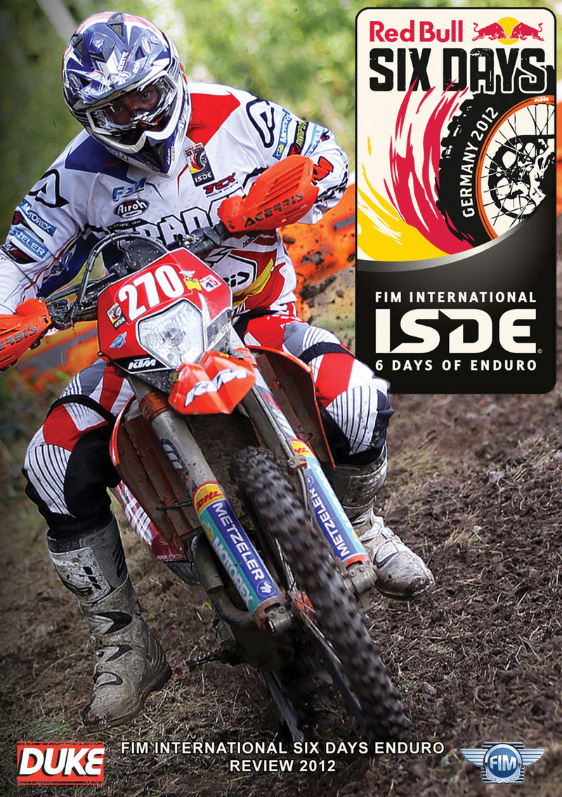 International Six Day Enduro 2012 (DVD)