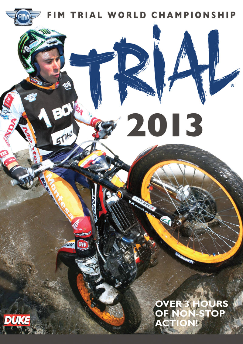 World Outdoor Trials Review 2013 (DVD)