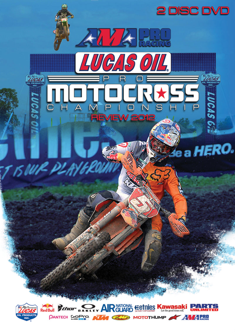 Ama Motocross Review 2012 (DVD)